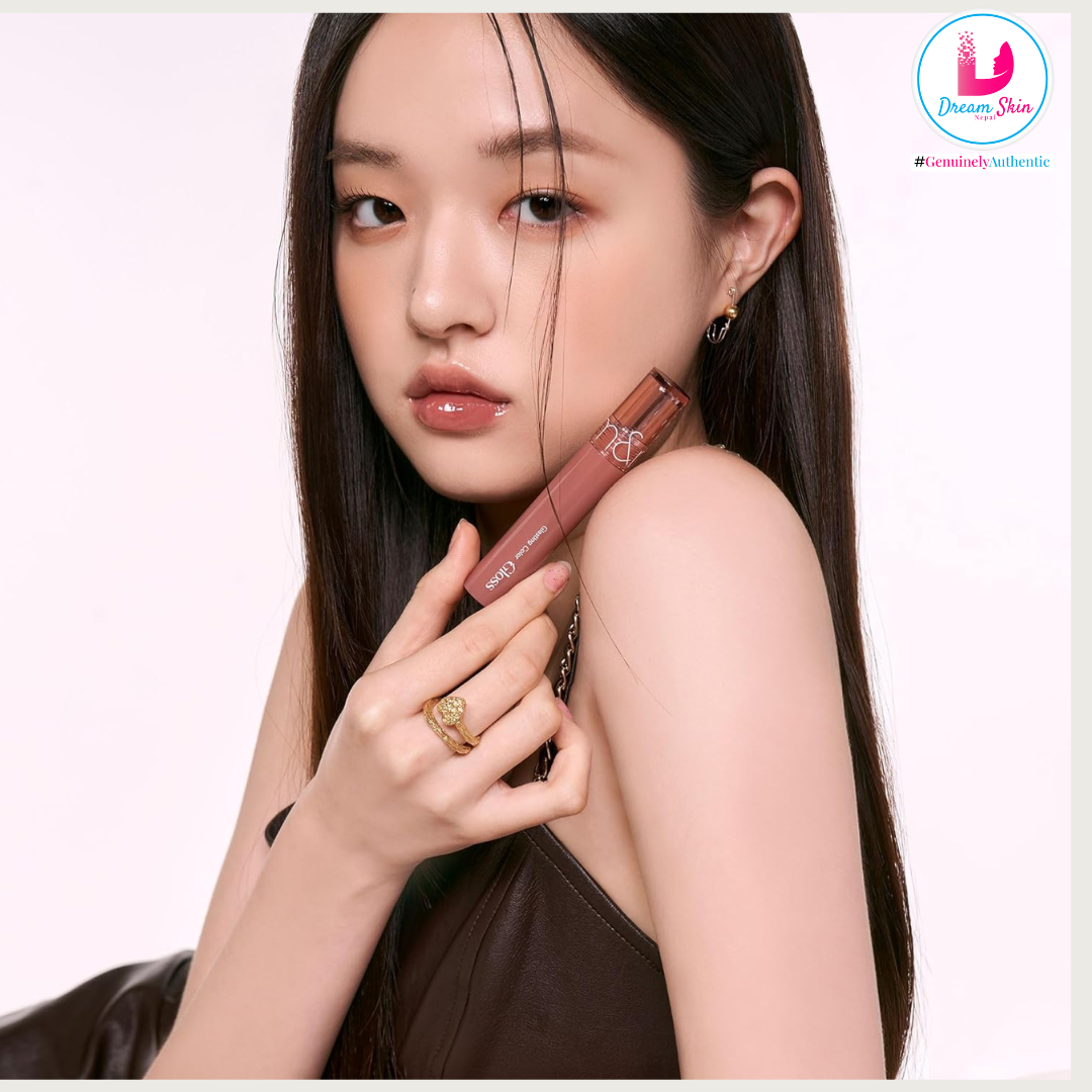 Romand Glasting Color Gloss [#03 Rose Finch] 
